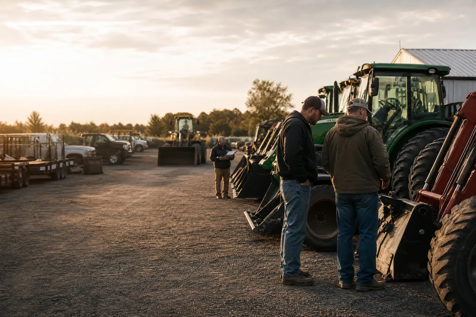 Equipment auction