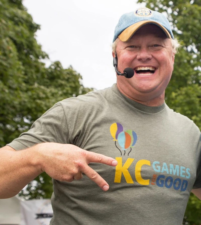 Rich Linden, auctioneer, DJ, and event-production professional